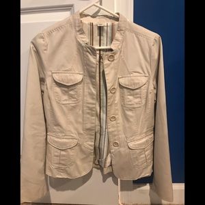 Old Navy Cream Jacket